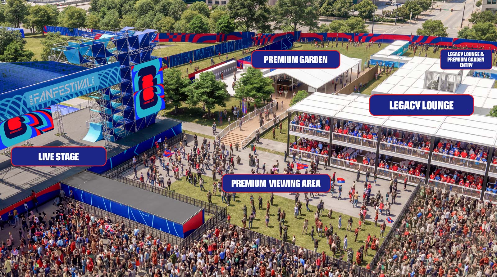 FIFA Fan Festival™ Premium Viewing Area