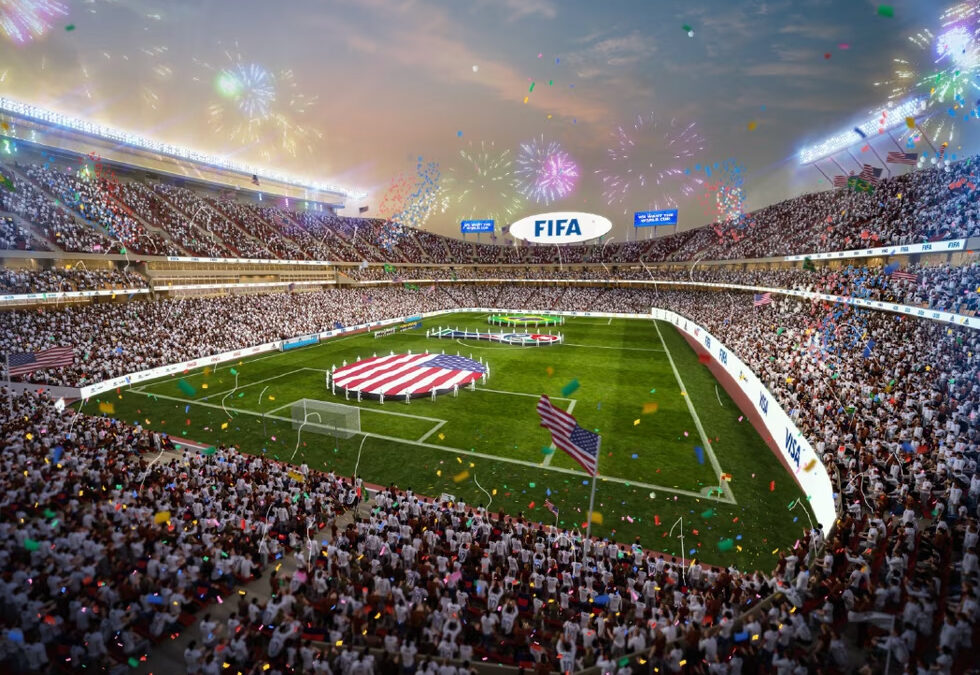 PHOTOS: What Arrowhead Stadium will look like for a World Cup game