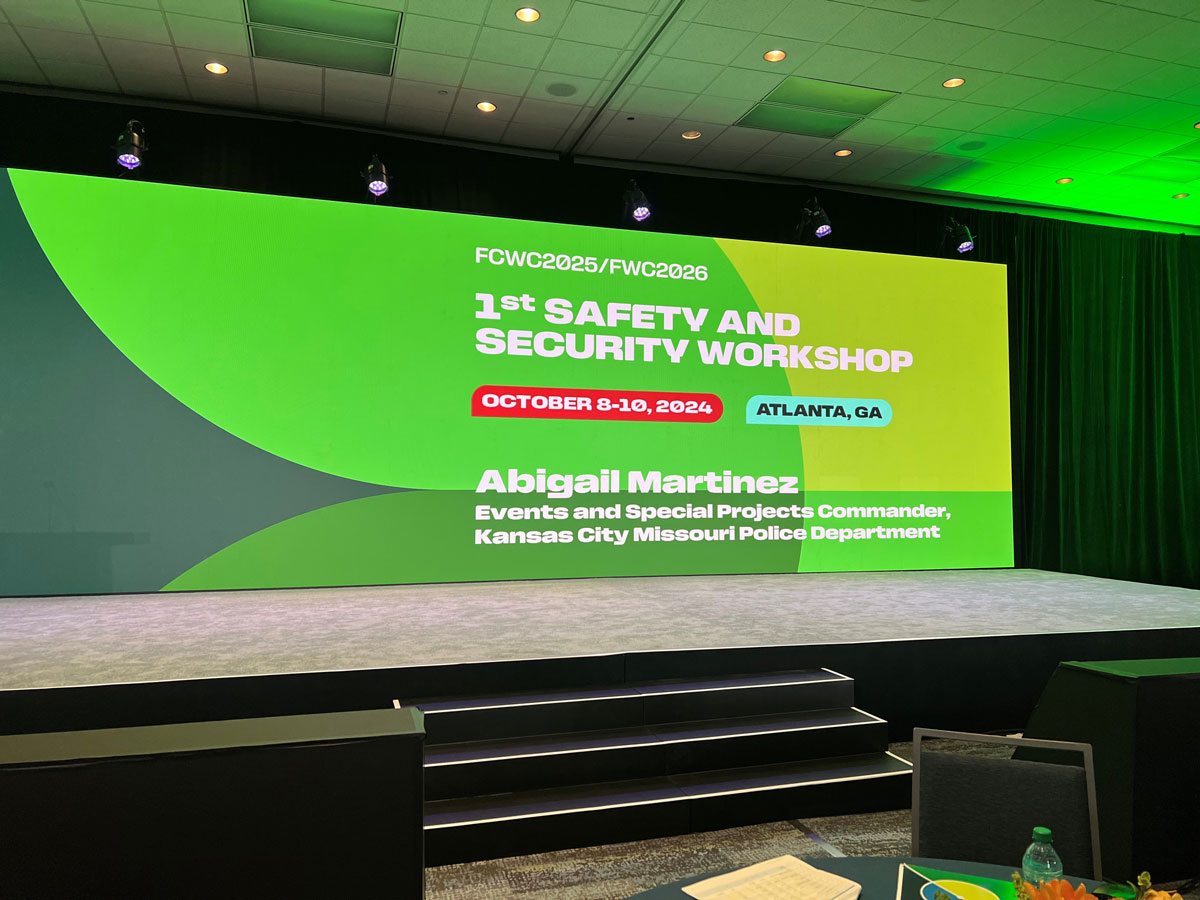 Safety and security conference