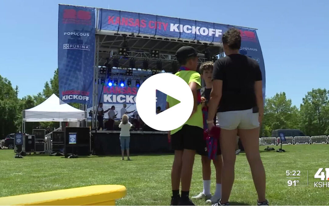 ‘A lot to show and prove’: Kansas City kicks off celebrations for 2026 World Cup