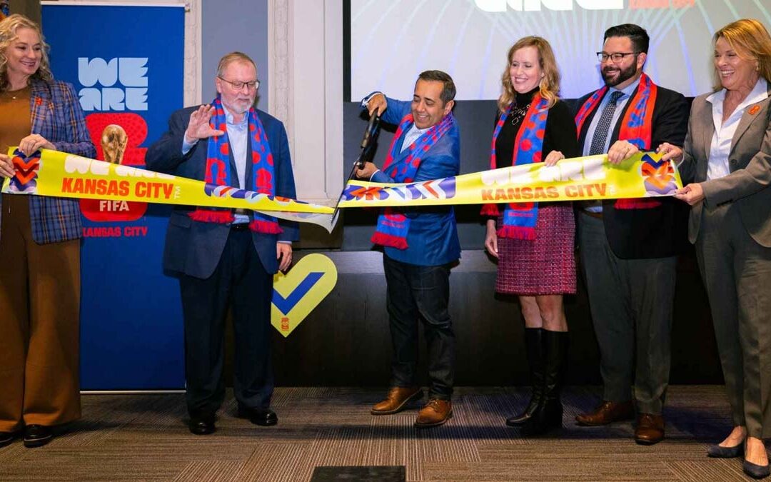 KC2026 Showcases Regional Pride With Volunteer Center Opening, Welcomes New Official Host City Supporter for the FIFA World Cup 26™