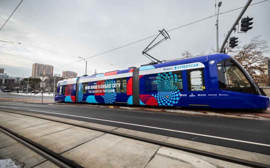 KC Streetcar unveils new look for 2026 FIFA World Cup