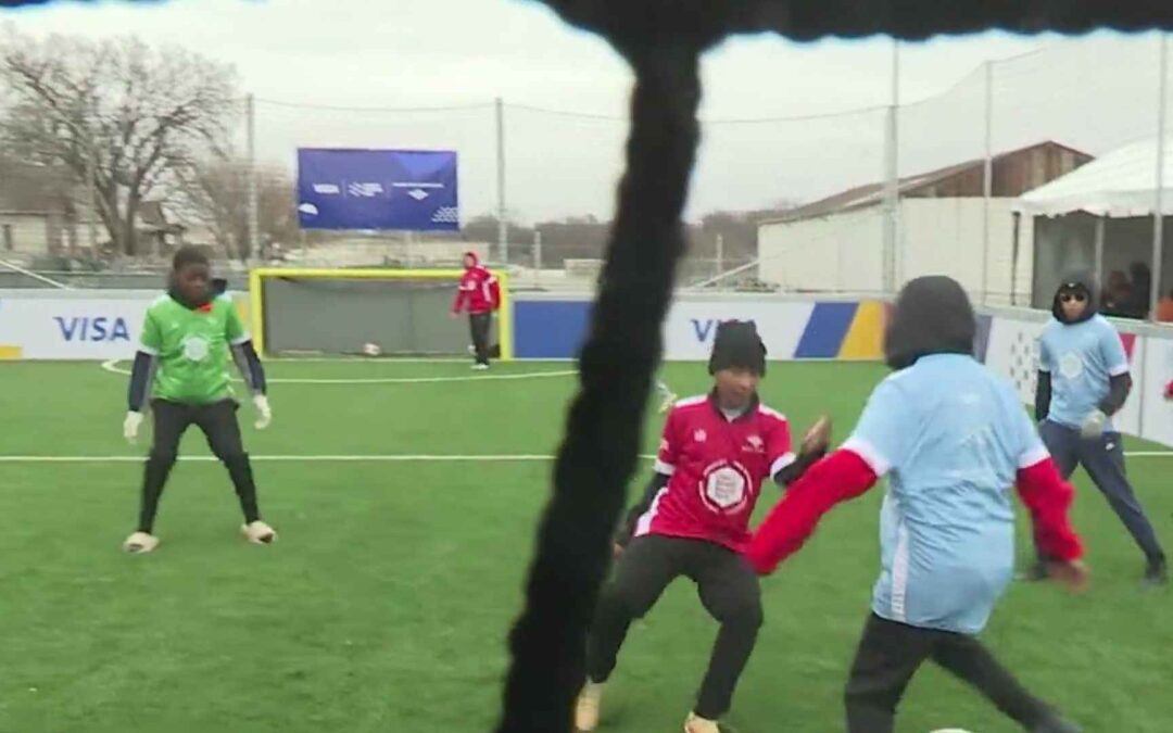 Street Soccer park opens in northeast Kansas City ahead of 2026 World Cup