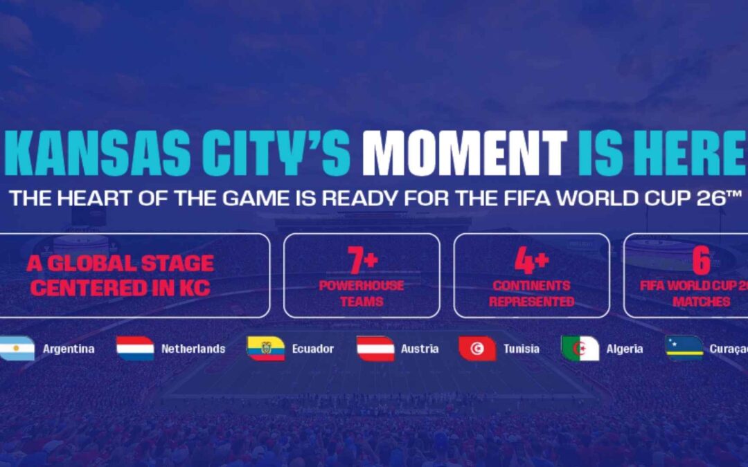 KC2026 Hits Its Stride: Smallest Host City Sets High Standard for FIFA World Cup™ Readiness