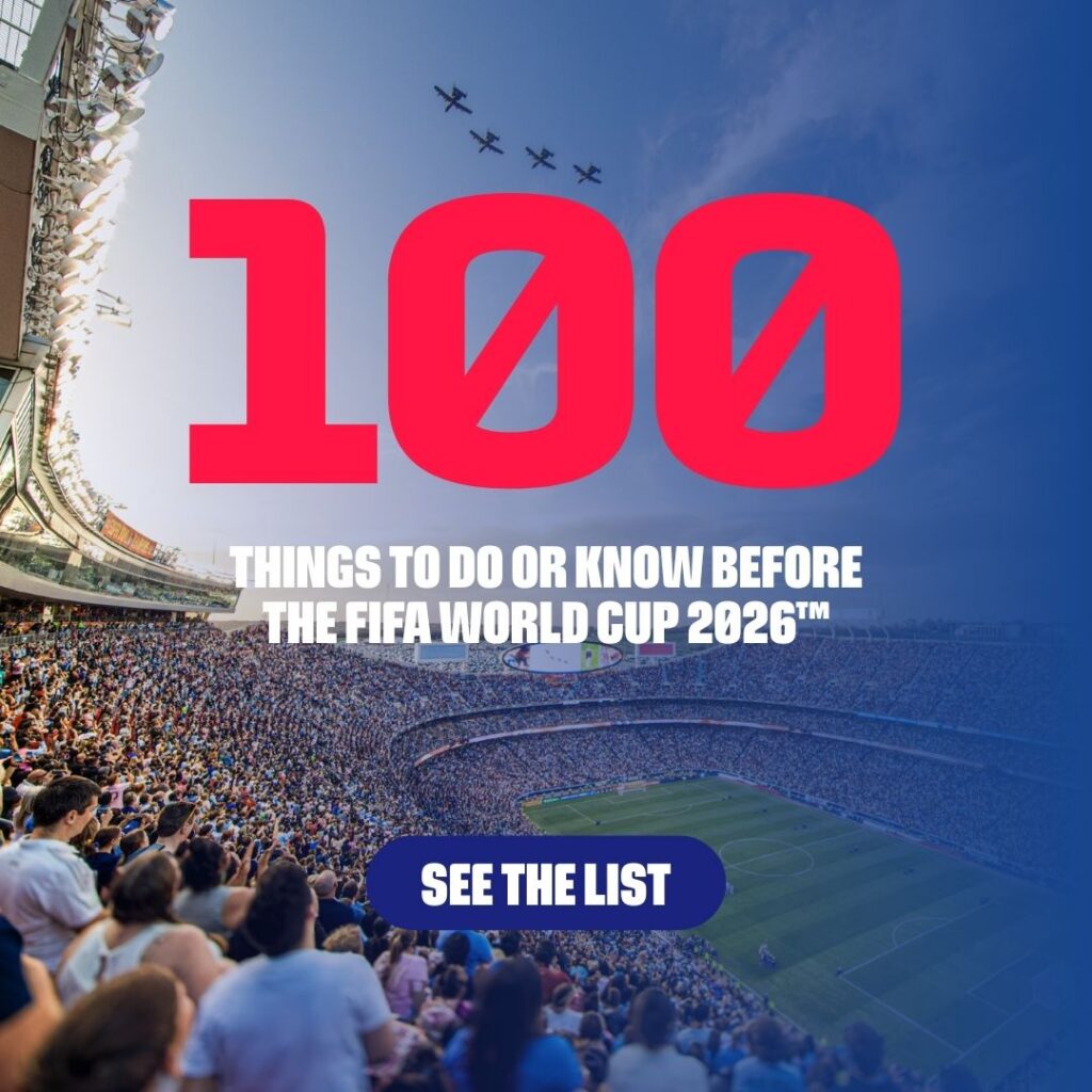 100 Things to do or know