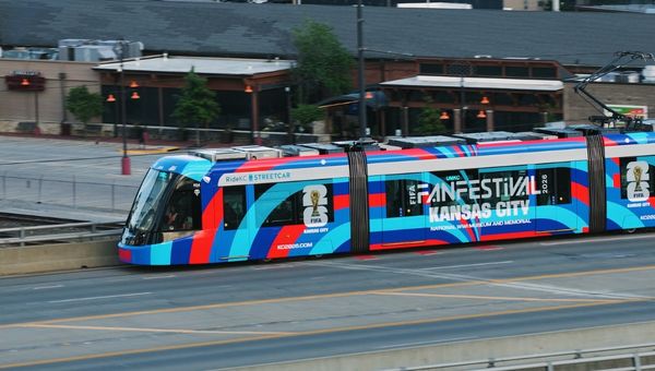 Branded KC Streetcar