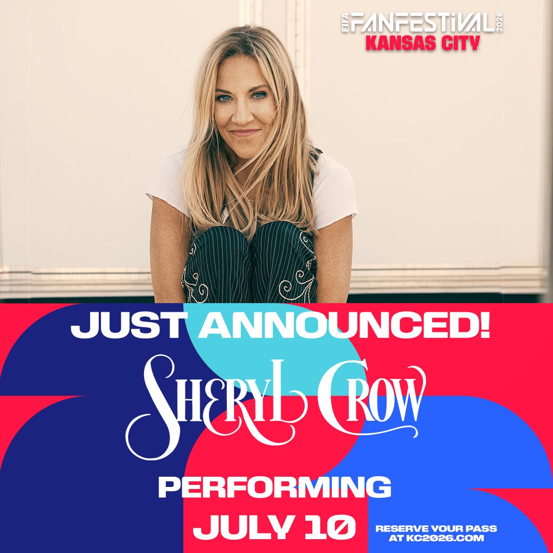 Sheryl Crow actuará en el FIFA Fan Festival™