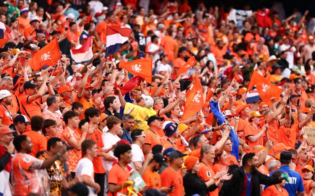 A Little Rain Couldn’t Wash Away a Sea of “Oranje” in Kansas City
