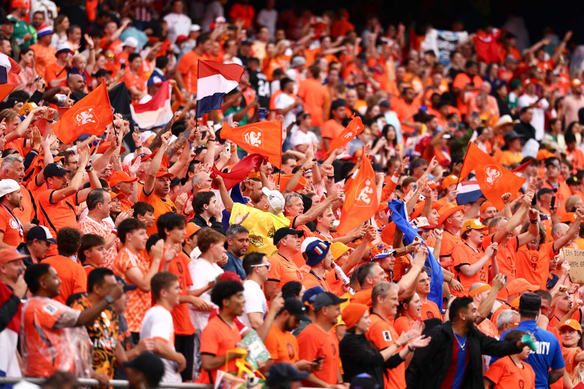 Netherlands vs Tunisia
