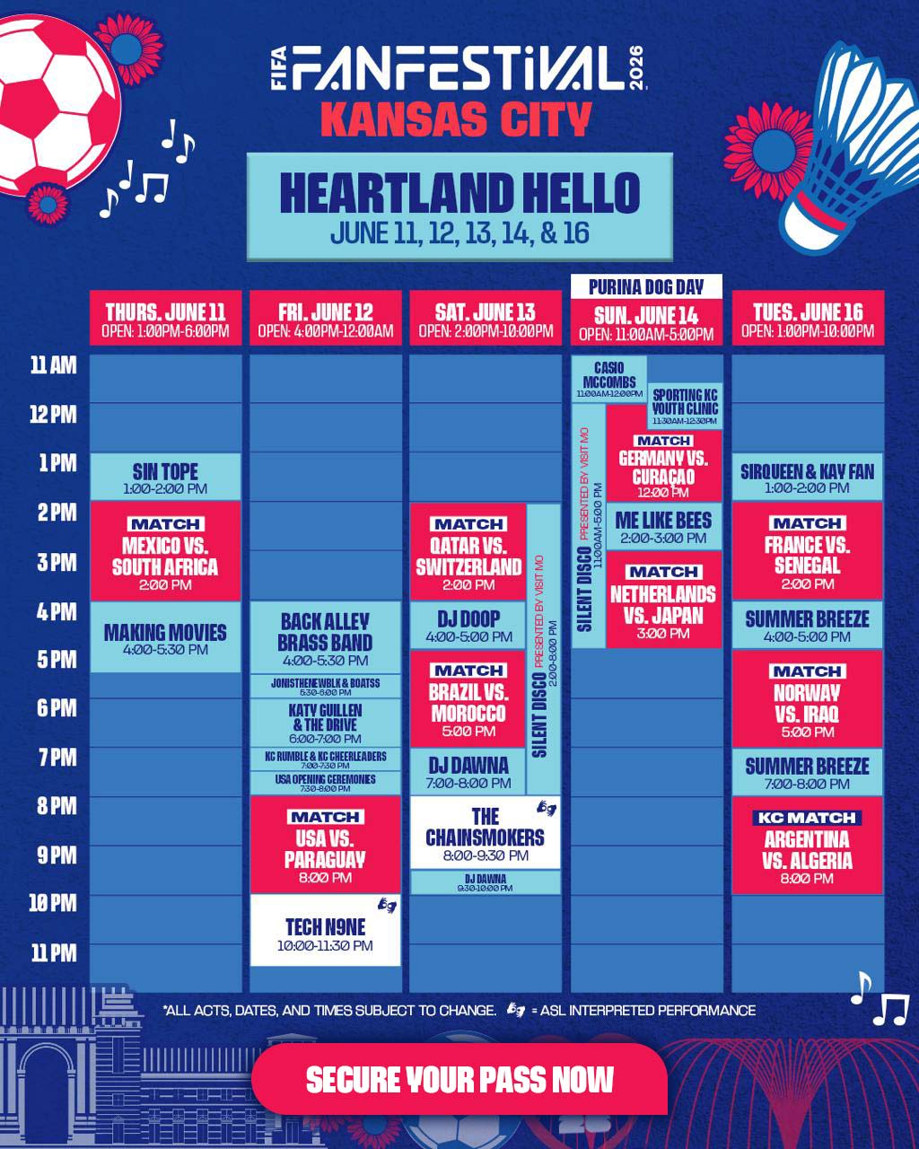 Hola, Heartland