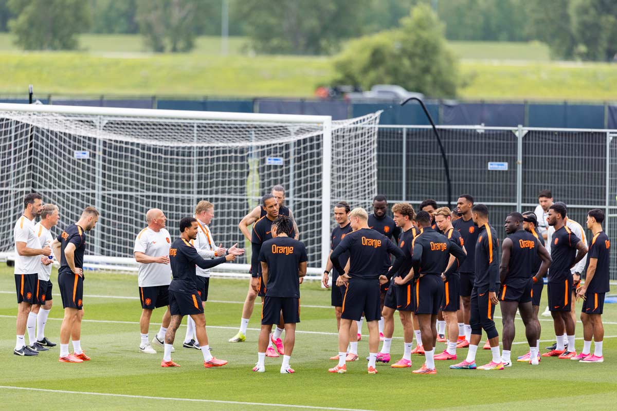 Netherlands Training