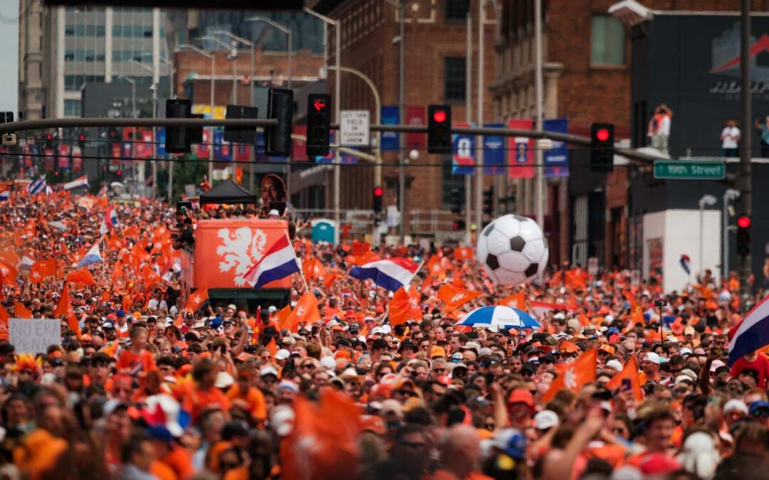 And it was all Oranje