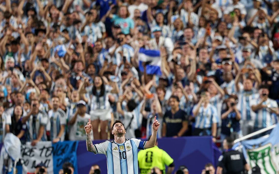Messi’s Hat Trick Writes Kansas City in the History Books
