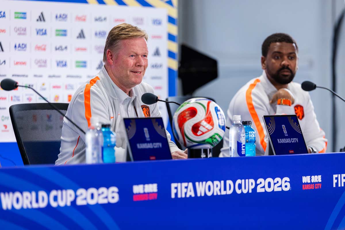 Netherlands press conference
