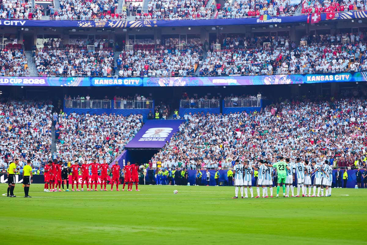 20260711_FIFA_ArgentinavsSwitzerland_SS_0122 Argentina v Switzerland Quarter Final Match