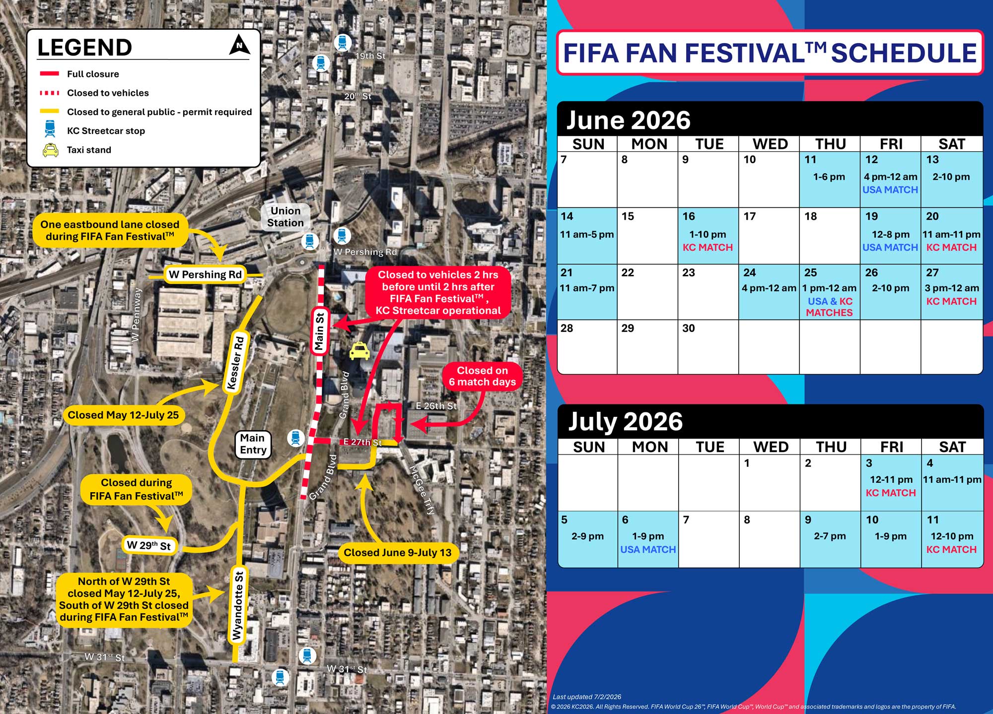 FIFA Fan Festival™ Traffic Management