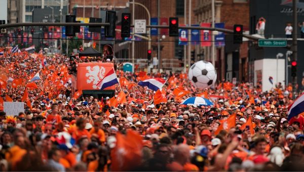 Kansas City, the Smallest World Cup Host, Has the World at Its Feet