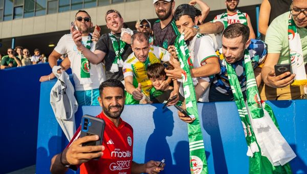 Cómo Argelia se ganó el corazón de un pueblo de Kansas… y se convirtió en la historia de amor más inesperada del Mundial