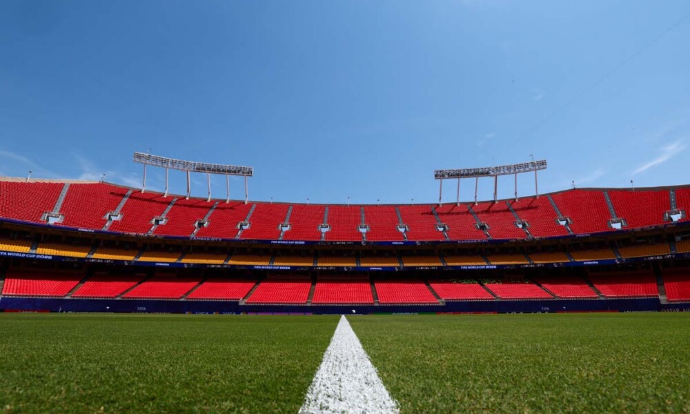 Group Stage game between Ecuador and Curaçao during the FIFA World Cup at Kansas City Stadium in Kansas City, MO on Saturday, June 20, 2026. Photo by Steve Sanders
