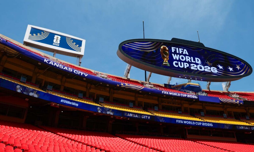 Group Stage game between Ecuador and Curaçao during the FIFA World Cup at Kansas City Stadium in Kansas City, MO on Saturday, June 20, 2026. Photo by Steve Sanders