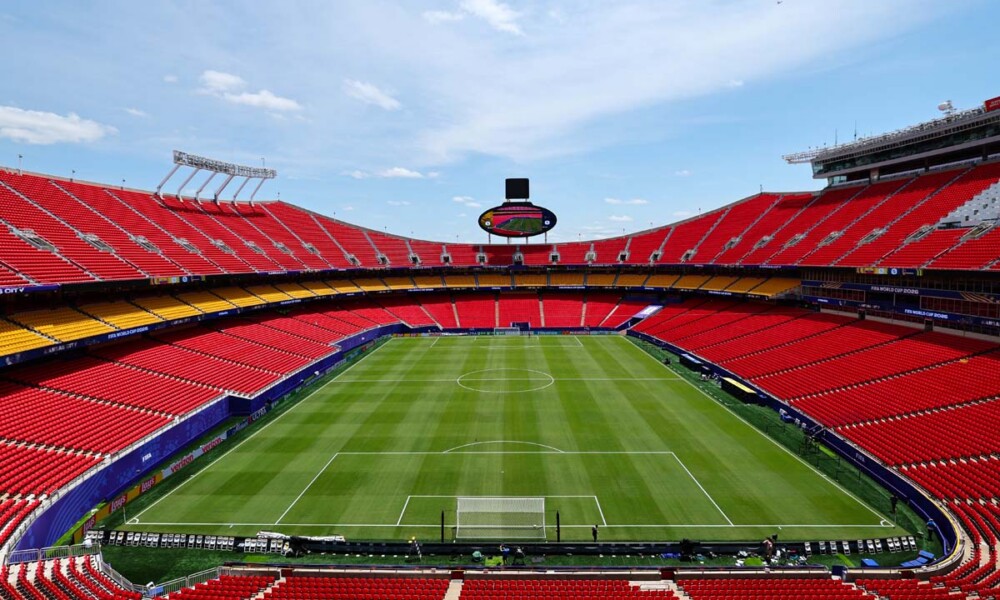 Group Stage game between Ecuador and Curaçao during the FIFA World Cup at Kansas City Stadium in Kansas City, MO on Saturday, June 20, 2026. Photo by Steve Sanders