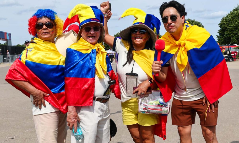 Group Stage game between Ecuador and Curaçao during the FIFA World Cup at Kansas City Stadium in Kansas City, MO on Saturday, June 20, 2026. Photo by Steve Sanders