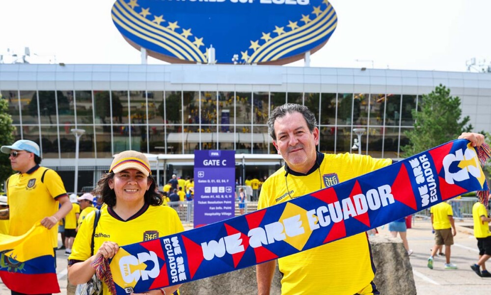 Group Stage game between Ecuador and Curaçao during the FIFA World Cup at Kansas City Stadium in Kansas City, MO on Saturday, June 20, 2026. Photo by Steve Sanders