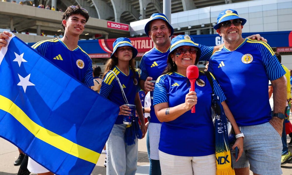 Group Stage game between Ecuador and Curaçao during the FIFA World Cup at Kansas City Stadium in Kansas City, MO on Saturday, June 20, 2026. Photo by Steve Sanders