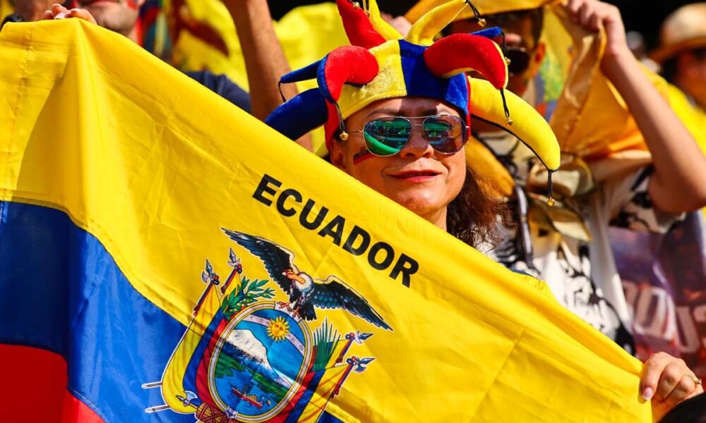 Group Stage game between Ecuador and Curaçao during the FIFA World Cup at Kansas City Stadium in Kansas City, MO on Saturday, June 20, 2026. Photo by Steve Sanders