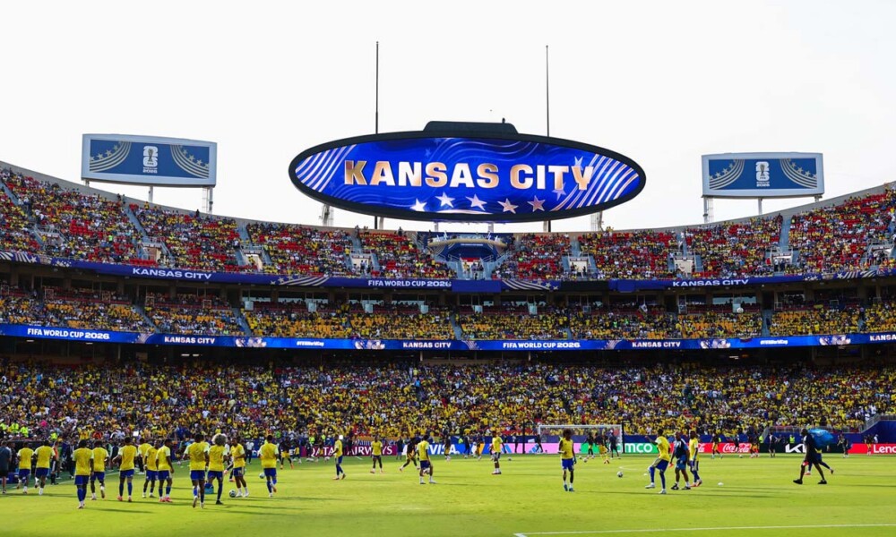 Group Stage game between Ecuador and Curaçao during the FIFA World Cup at Kansas City Stadium in Kansas City, MO on Saturday, June 20, 2026. Photo by Steve Sanders