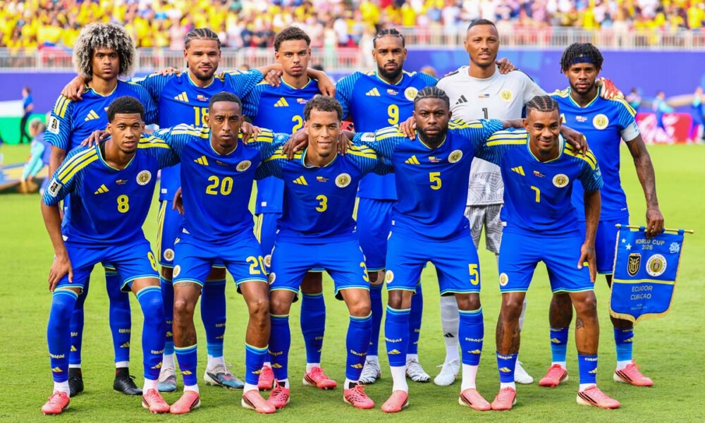Group Stage game between Ecuador and Curaçao during the FIFA World Cup at Kansas City Stadium in Kansas City, MO on Saturday, June 20, 2026. Photo by Steve Sanders