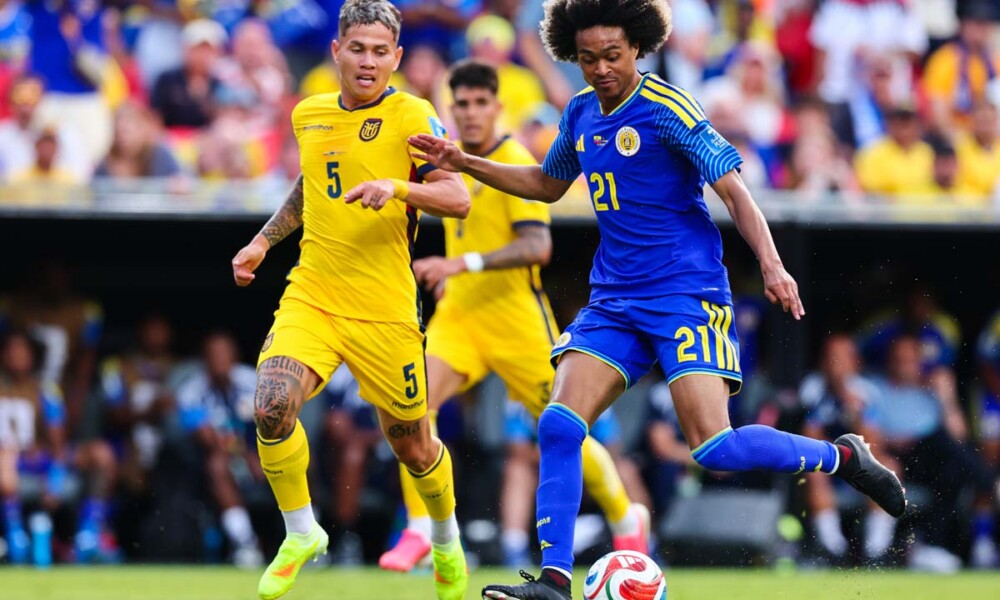 Group Stage game between Ecuador and Curaçao during the FIFA World Cup at Kansas City Stadium in Kansas City, MO on Saturday, June 20, 2026. Photo by Steve Sanders