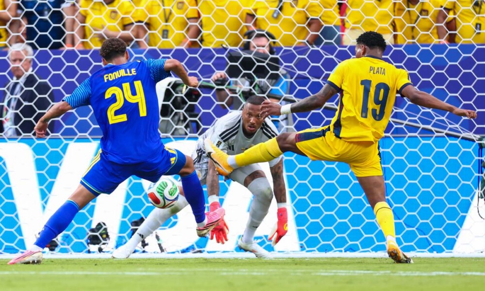Group Stage game between Ecuador and Curaçao during the FIFA World Cup at Kansas City Stadium in Kansas City, MO on Saturday, June 20, 2026. Photo by Steve Sanders