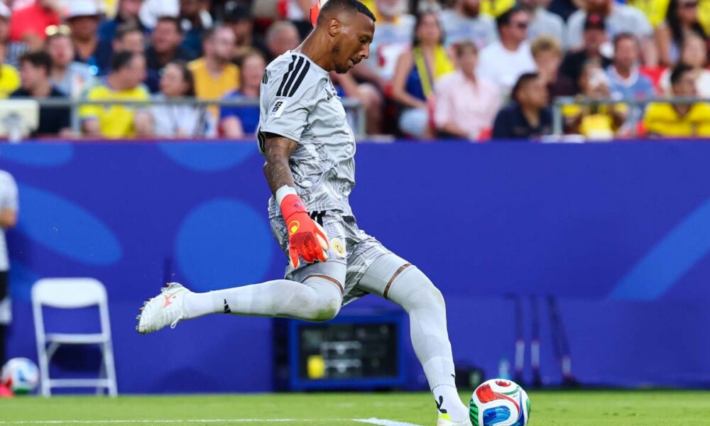 Group Stage game between Ecuador and Curaçao during the FIFA World Cup at Kansas City Stadium in Kansas City, MO on Saturday, June 20, 2026. Photo by Steve Sanders