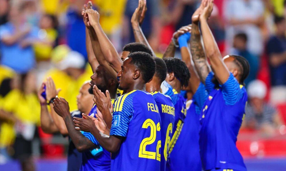 Group Stage game between Ecuador and Curaçao during the FIFA World Cup at Kansas City Stadium in Kansas City, MO on Saturday, June 20, 2026. Photo by Steve Sanders
