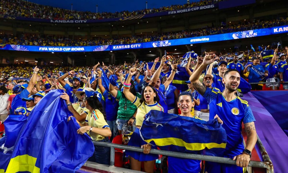 Group Stage game between Ecuador and Curaçao during the FIFA World Cup at Kansas City Stadium in Kansas City, MO on Saturday, June 20, 2026. Photo by Steve Sanders