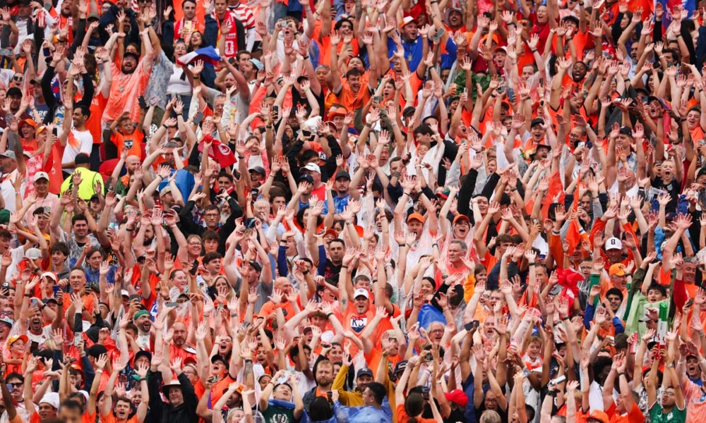 Group F game between Tunisia and Netherlands during the FIFA World Cup at Kansas City Stadium in Kansas City, MO on Thursday, June 25, 2026. Photo by Cassie Florido