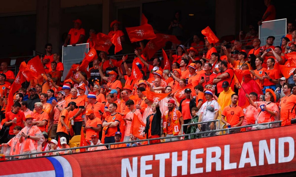 Group F game between Tunisia and Netherlands during the FIFA World Cup at Kansas City Stadium in Kansas City, MO on Thursday, June 25, 2026. Photo by Cassie Florido