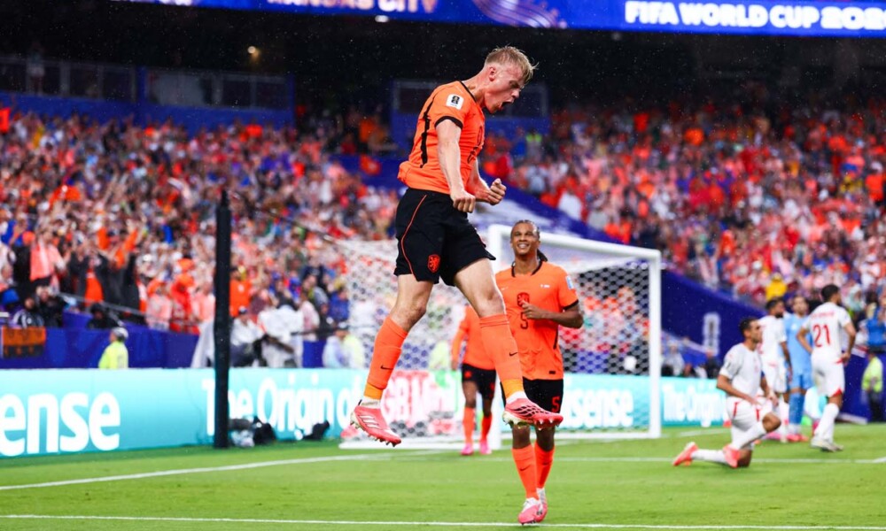 Group F game between Tunisia and Netherlands during the FIFA World Cup at Kansas City Stadium in Kansas City, MO on Thursday, June 25, 2026.