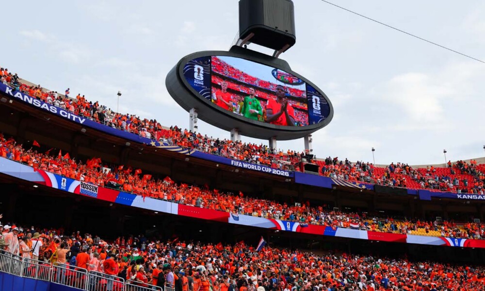 Group F game between Tunisia and Netherlands during the FIFA World Cup at Kansas City Stadium in Kansas City, MO on Thursday, June 25, 2026. Photo by Cassie Florido