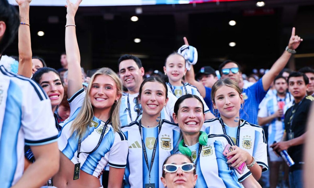 Quarterfinal game between Argentina and Switzerlands during the FIFA World Cup at Kansas City Stadium in Kansas City, MO on Saturday, July 11, 2026. Photo by Steve Sanders